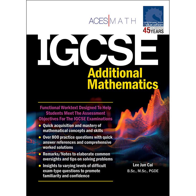 IGCSE Additional Mathematics