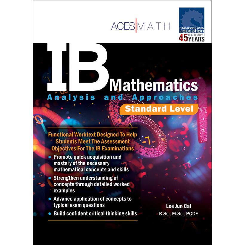 IB Mathematics Analysis & Approaches [Standard Level]