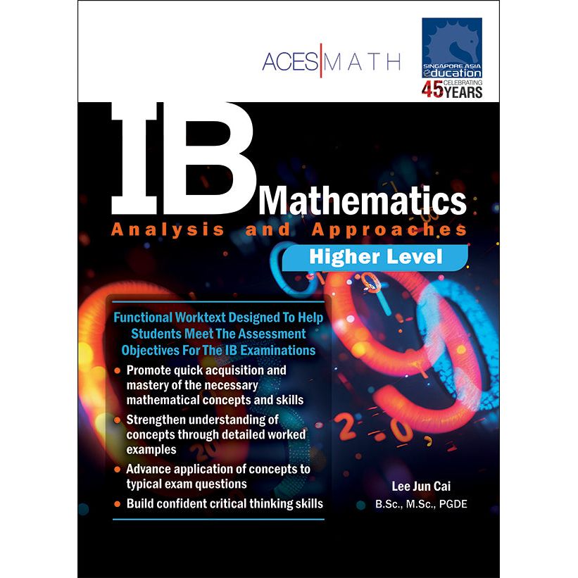 IB Mathematics Analysis & Approaches [Higher Level]