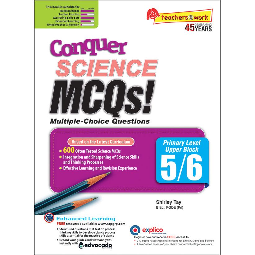 Conquer SCIENCE MCQs! Primary Level Upper Block 5/6