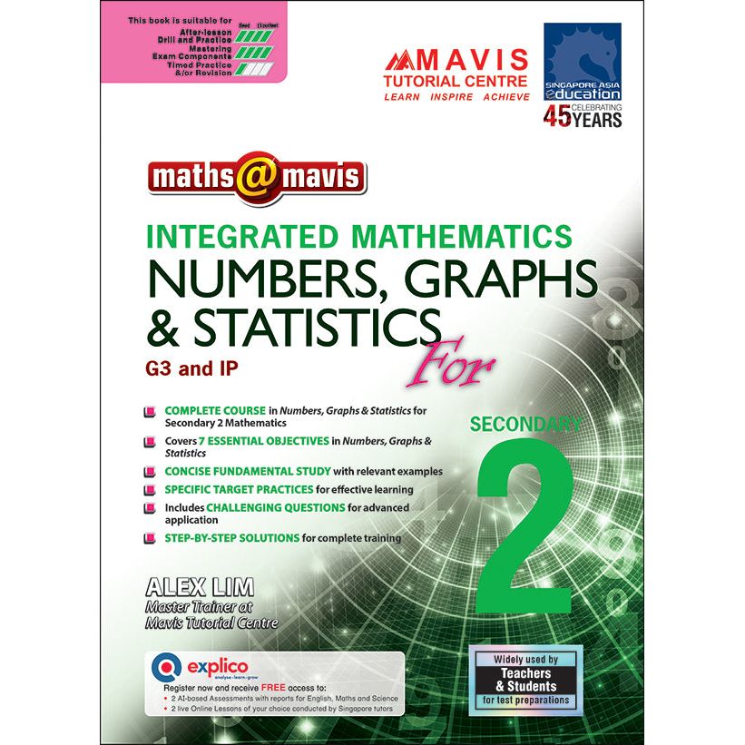 INTEGRATED MATHEMATICS NUMBERS, GRAPHS & STATISTICS For SECONDARY 2