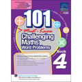101 Must-Know Challenging Maths Word Problems Book 4