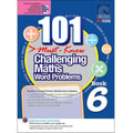 101 Must-Know Challenging Maths Word Problems Book 6
