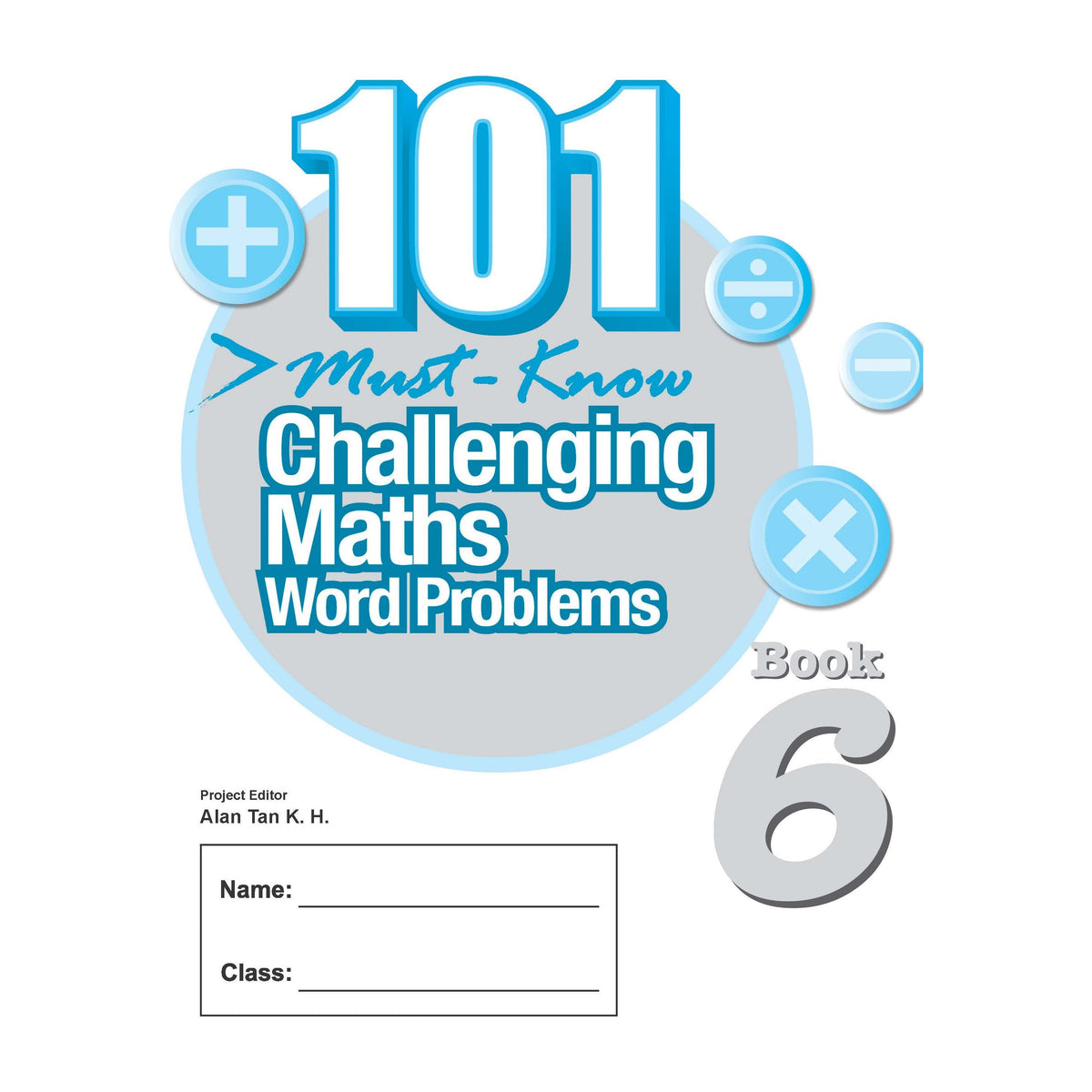 101 Must-Know Challenging Maths Word Problems Book 6