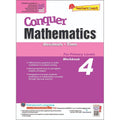 Conquer MATHEMATICS [Decimals and Time] Book 4