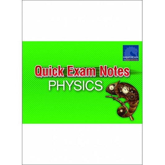 Quick Exam Notes - Physics