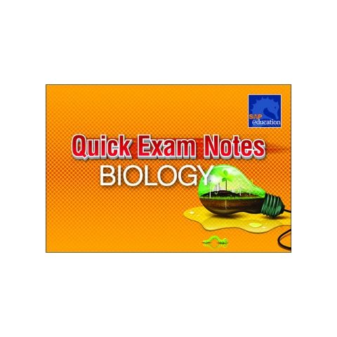 Quick Exam Notes - Biology
