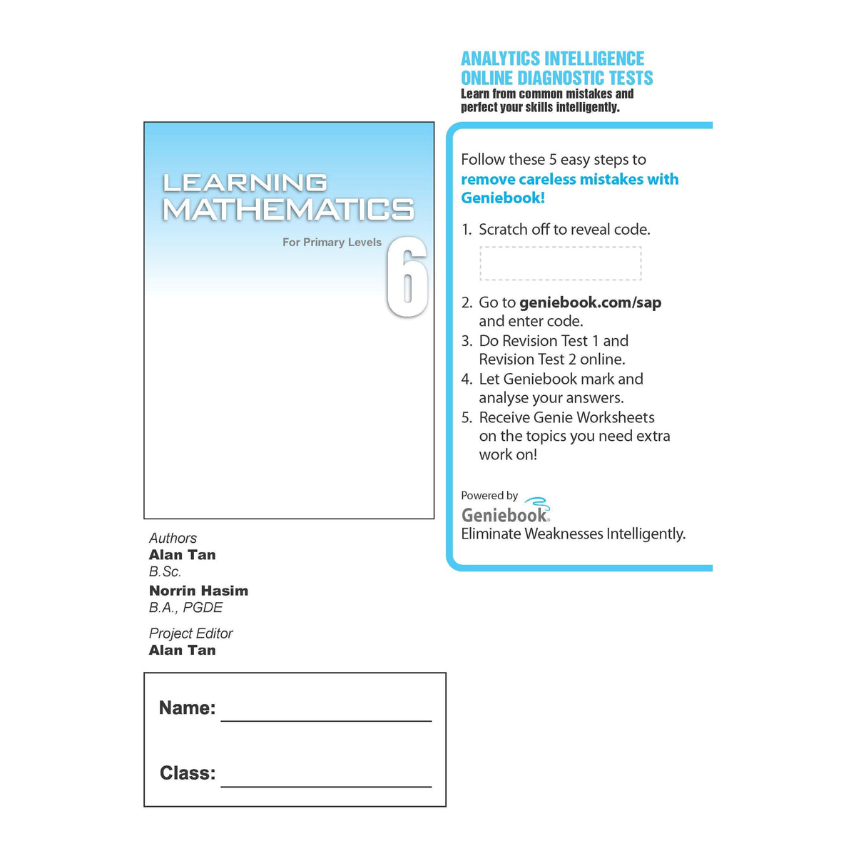 Learning Mathematics For Primary Levels 6