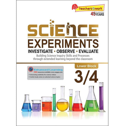 Science Experiments Lower Block 3/4