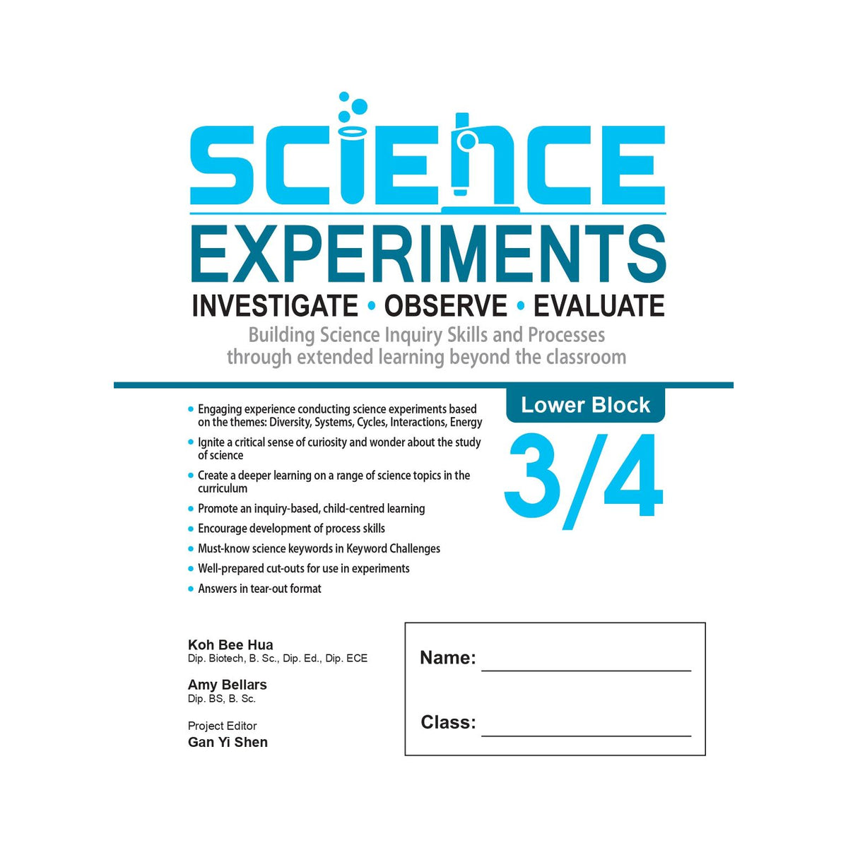 Science Experiments Lower Block 3/4