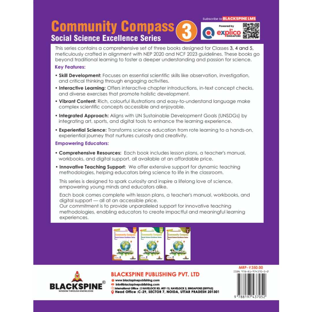 Community Compass Social Science Excellence Series- Class 3