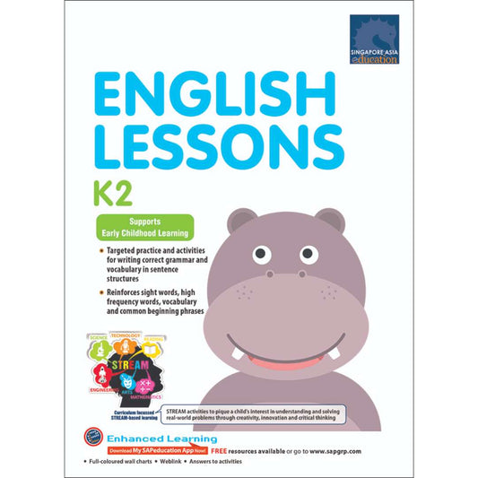 ENGLISH LESSONS Kindergarten 2
