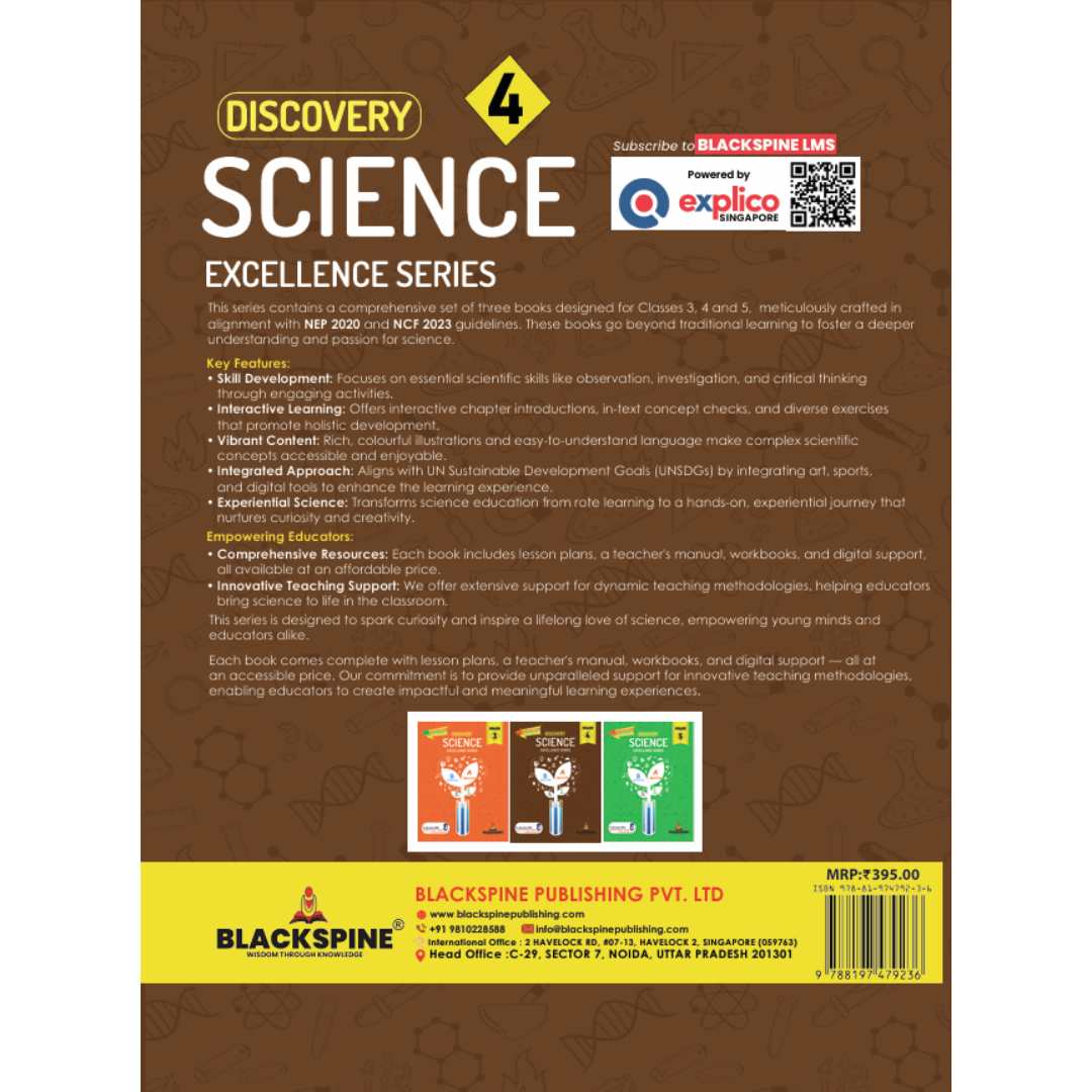 Discovery Science Excellence Series- Class 4
