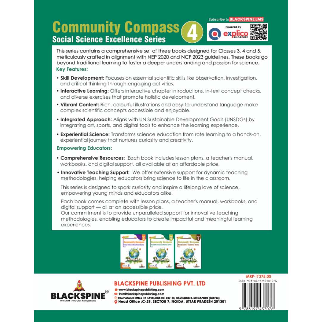 Community Compass Social Science Excellence Series- Class 4