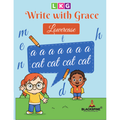 LKG Write with Grace Lowercase
