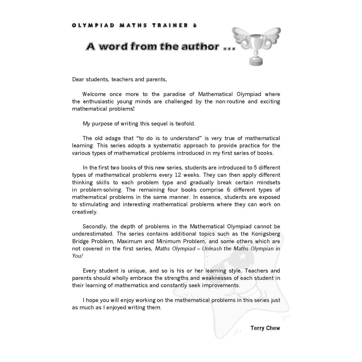 Olympiad Maths Trainer 6
