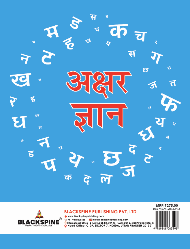 Nursery अक्षर ज्ञान