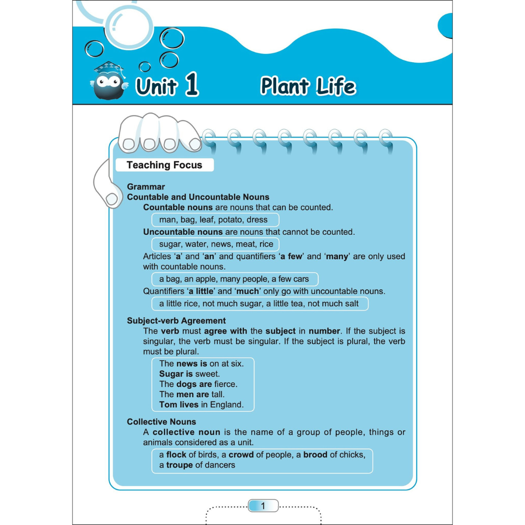 Learning+ ENGLISH Creative Writing Workbook 3