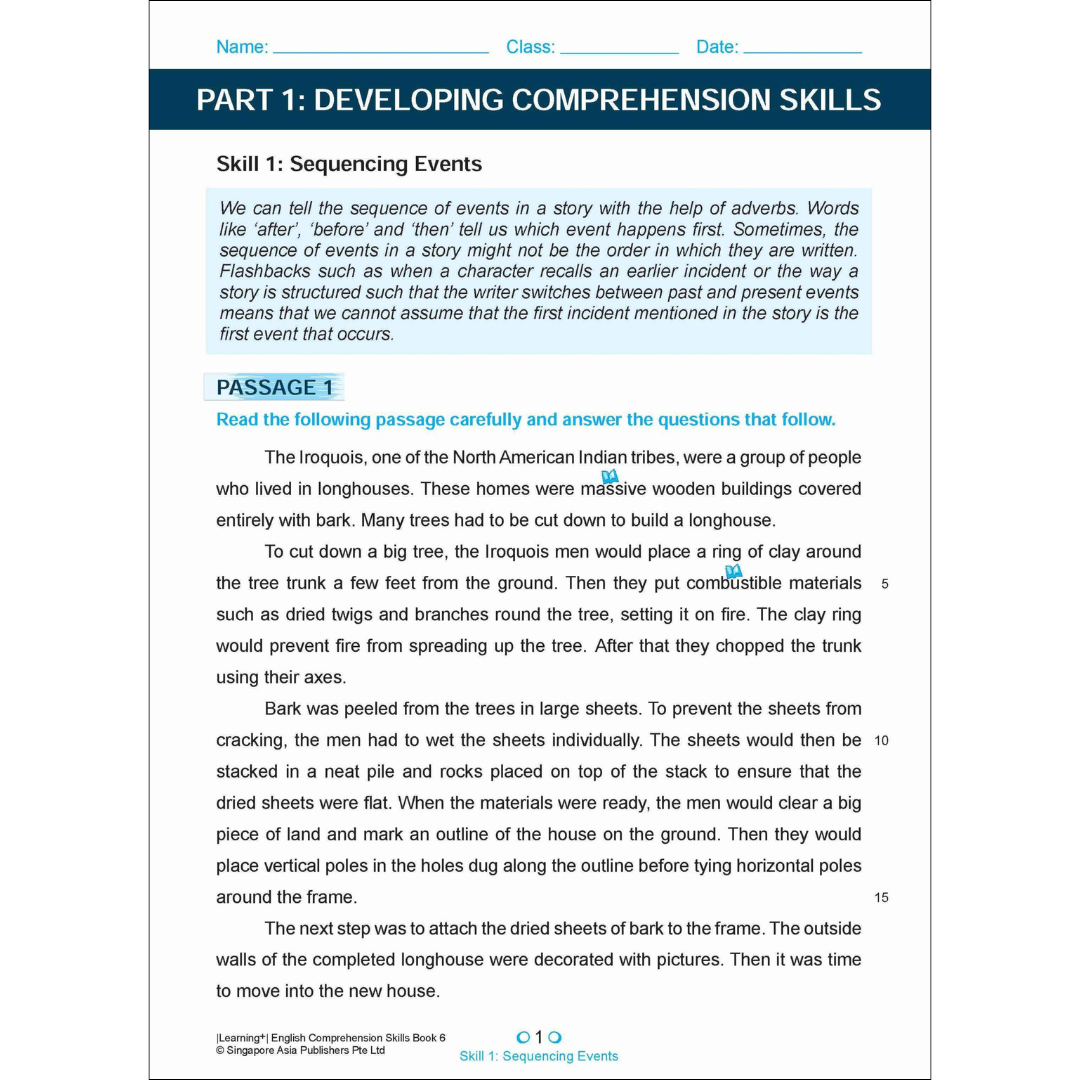 Learning+ ENGLISH by the MINUTE Workbook 1
