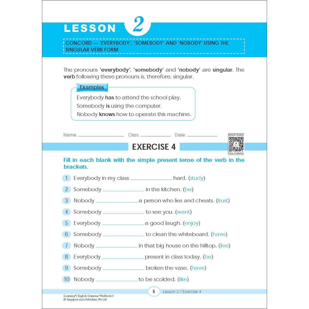 Learning+ ENGLISH VOCABULARY Workbook 3