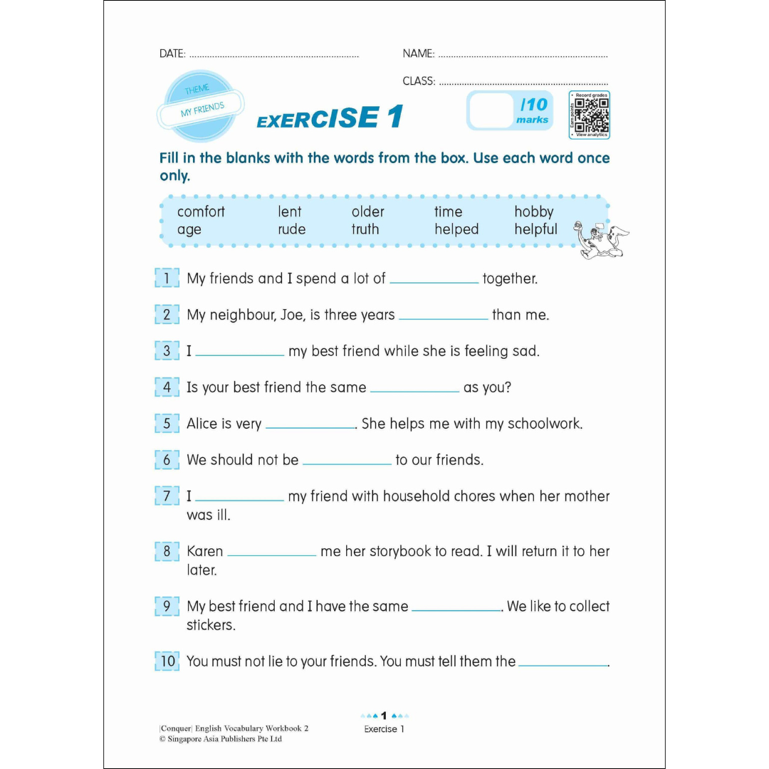 Conquer English Vocabulary Workbook 2