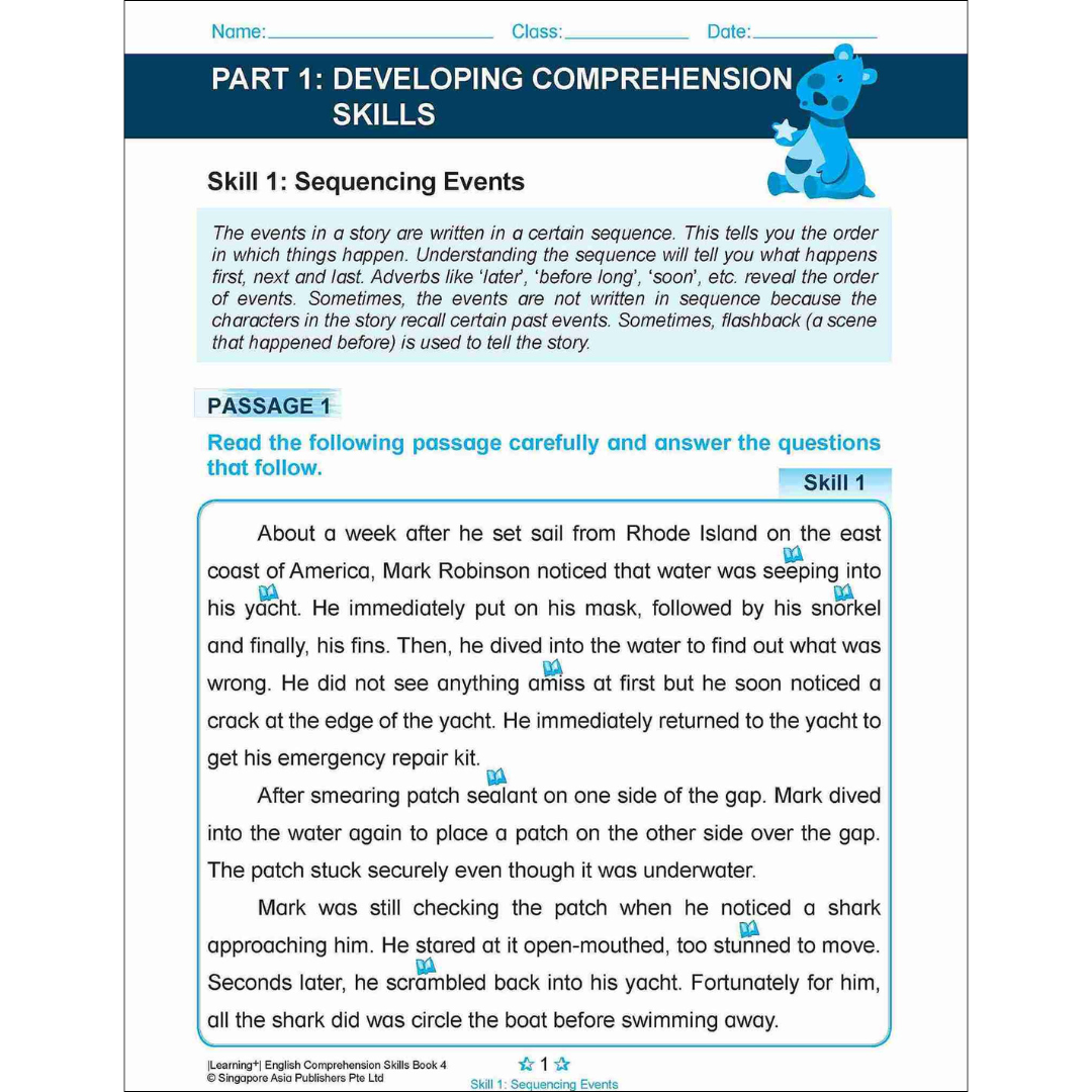 Learning+ ENGLISH by the MINUTE Workbook 3