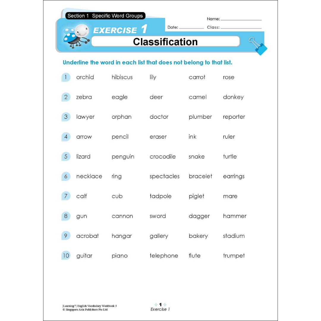 Learning+ ENGLISH GRAMMAR Workbook 2