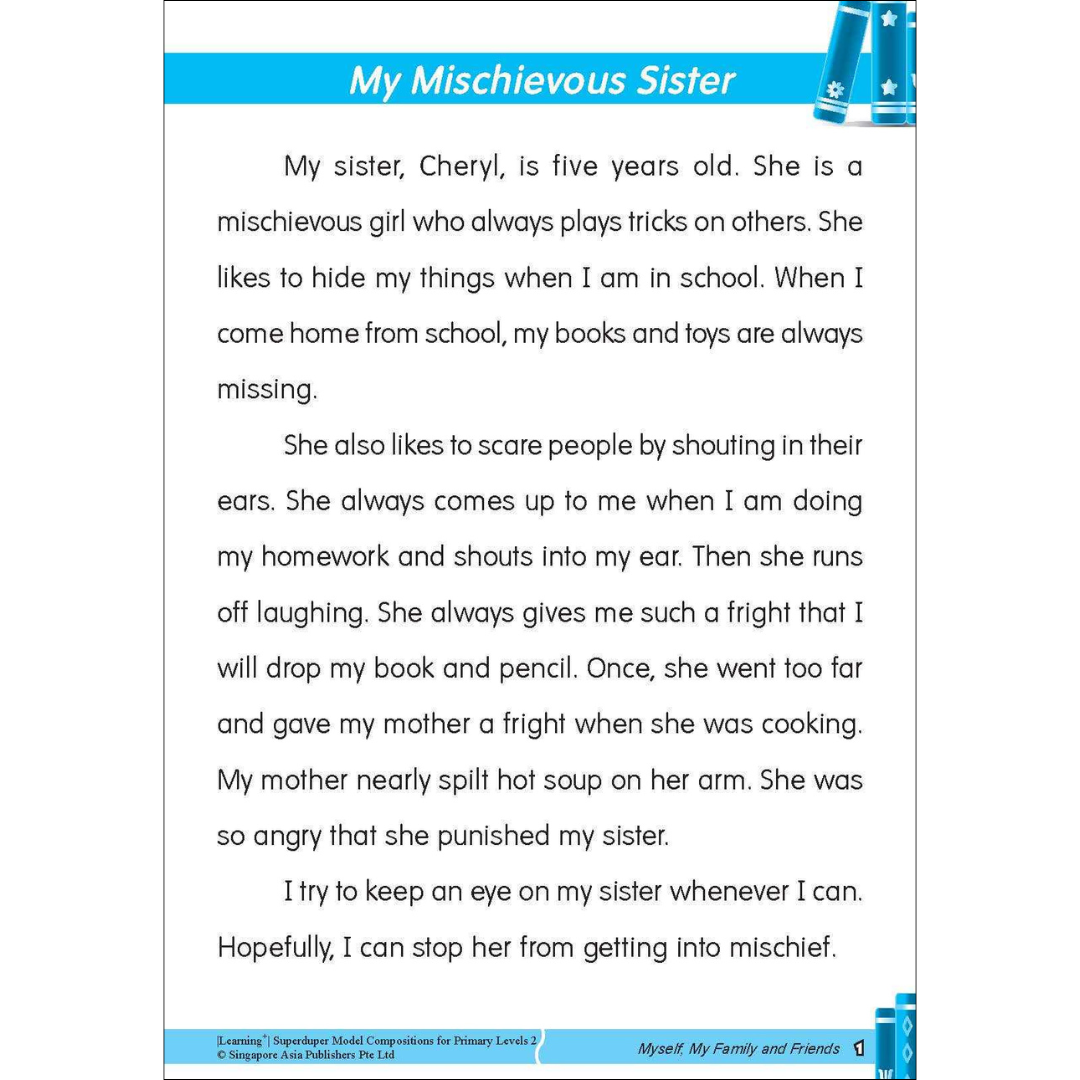 Learning ENGLISH Workbook 4