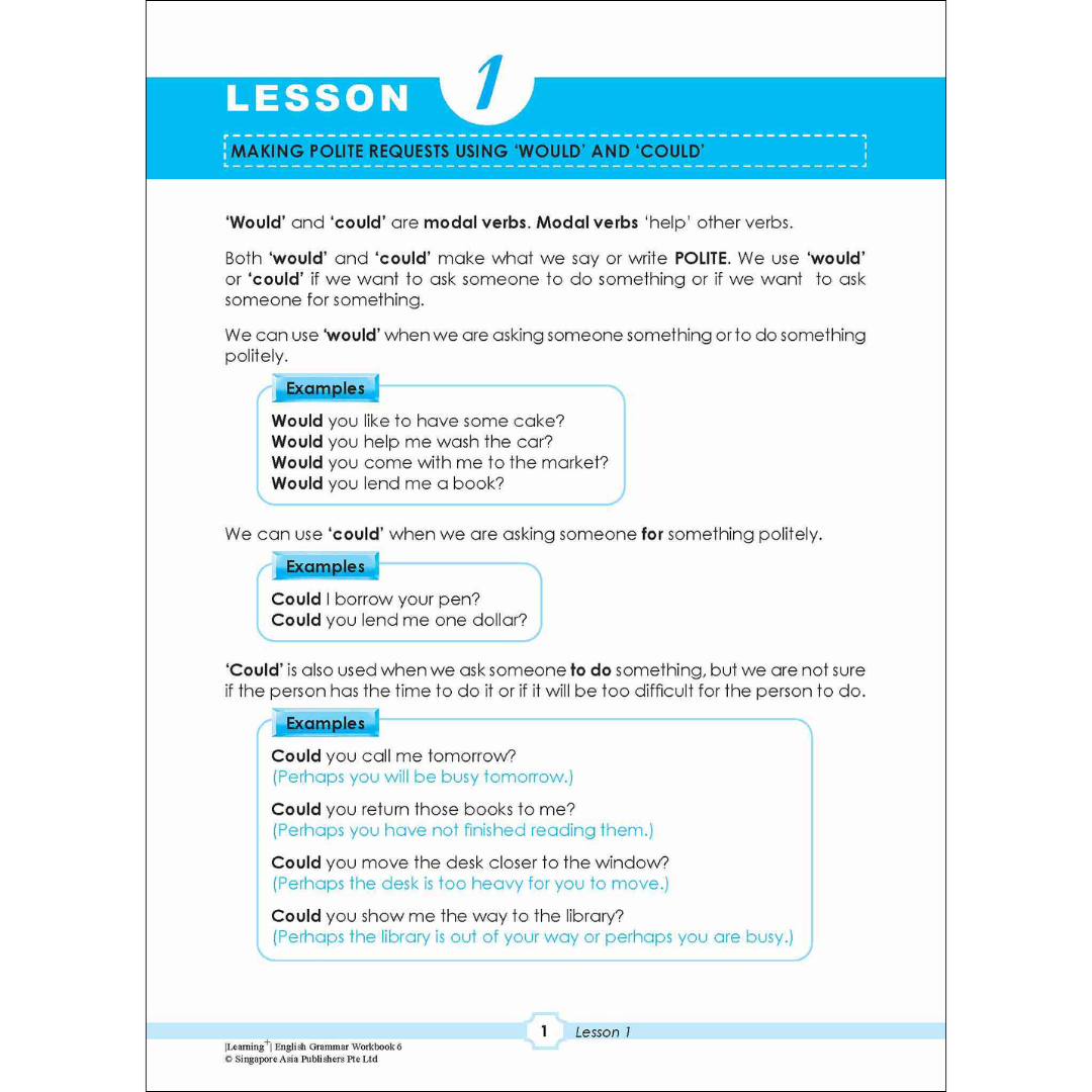 Learning+ ENGLISH VOCABULARY Workbook 1