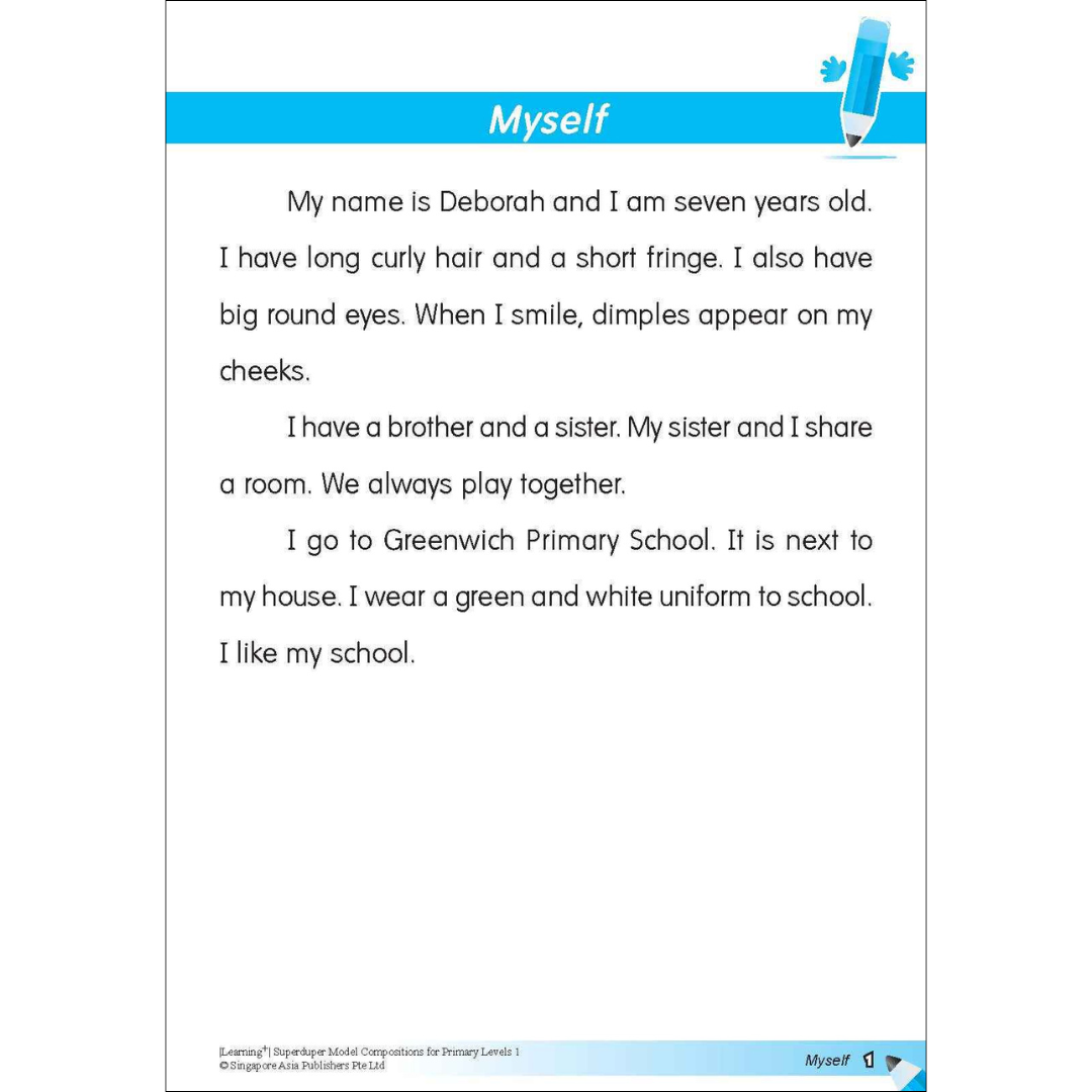 Learning ENGLISH Workbook 5