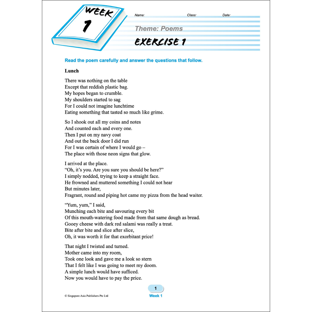 SCORE Workbook 5