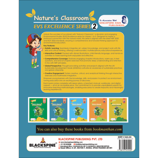 Nature's Classroom EVS Excellence Series-Nature's Classroom Class 2