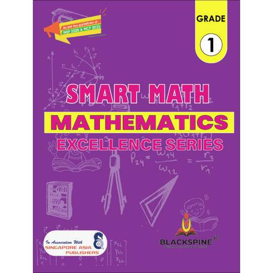 Smart Math Mathematics Excellence Series- Class 1