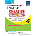 Learning+ ENGLISH Creative Writing Workbook 4