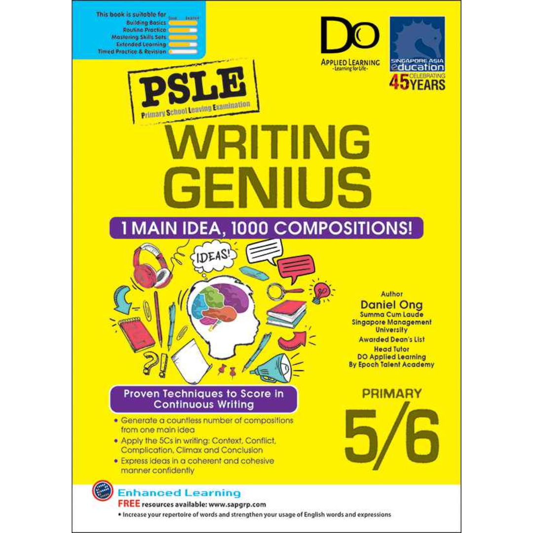 WRITING GENIUS PRIMARY 5/6