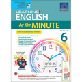 Learning+ ENGLISH by the MINUTE Workbook 6