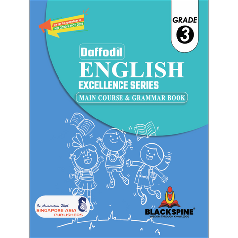 English Excellence Series Main Course and Grammar Book 3