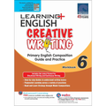 Learning+ ENGLISH Creative Writing Workbook 6