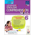 Learning+ English COMPREHENSION SKILLS Book 6