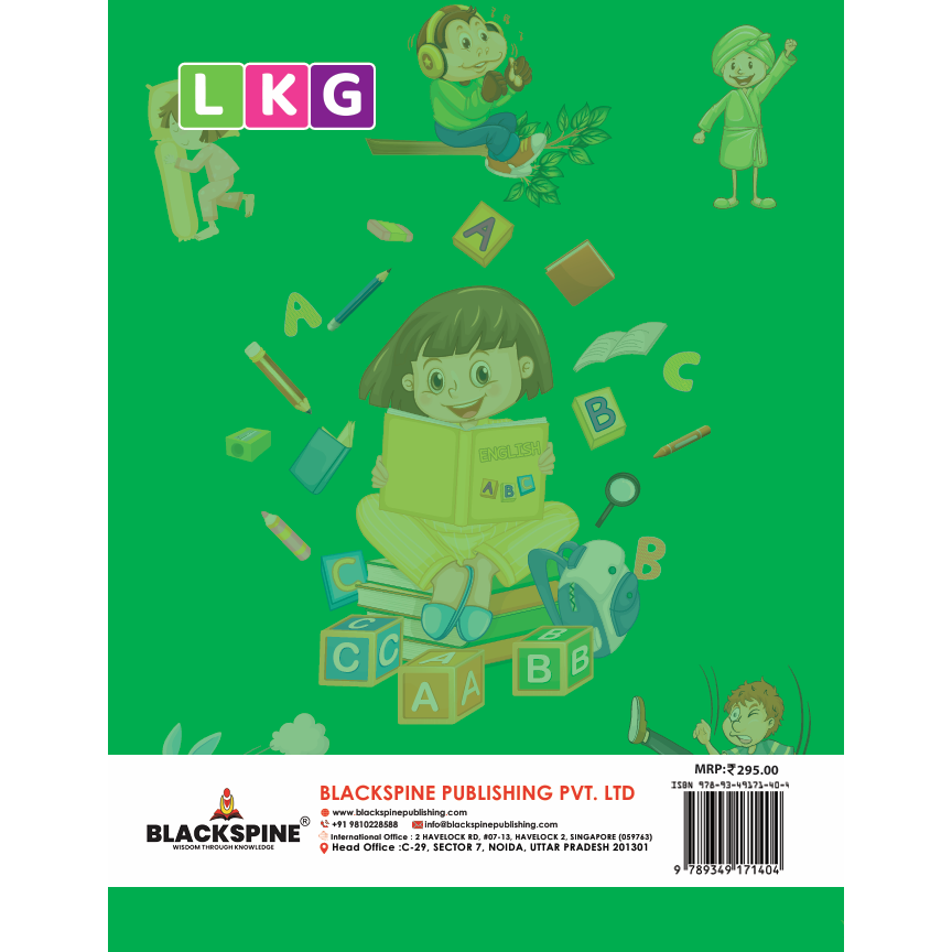 LKG ENGLISH READER PHONICS