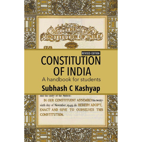 Constitution of India - A handbook for students